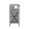 Flash Furniture 60" Coastal Gray TV Stand with Storage Shelves ZG-025-CGY-GG - alternate 8